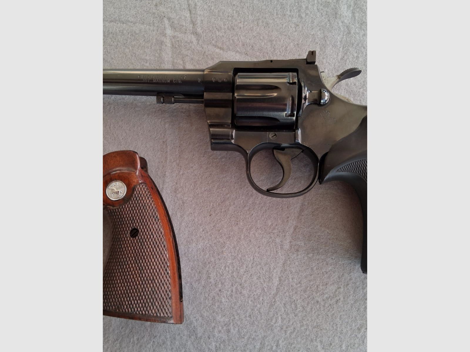 Revolver .357Magnun Colt Trooper