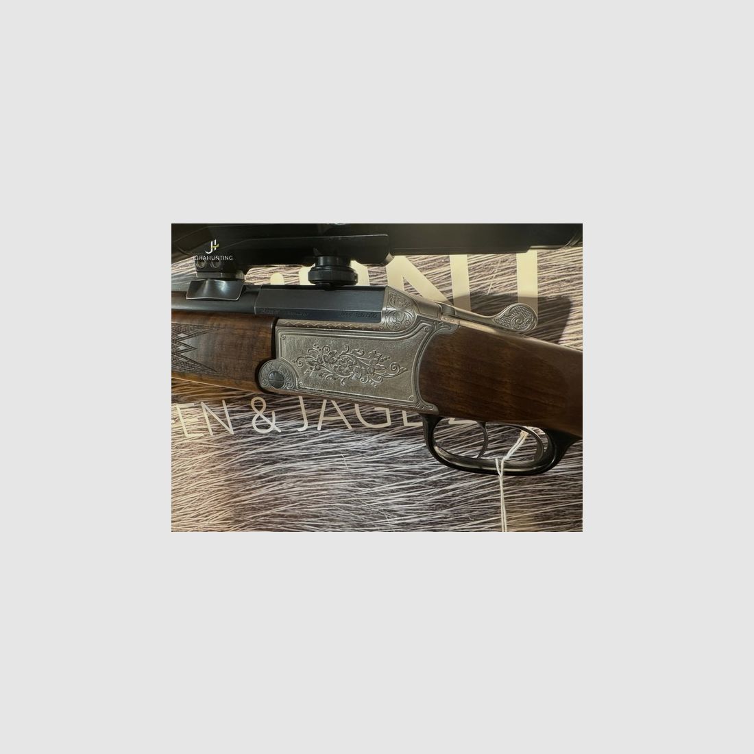 Blaser BD880; 7x57R; .22Hornet; 20/76; Zeiss 3-12x52