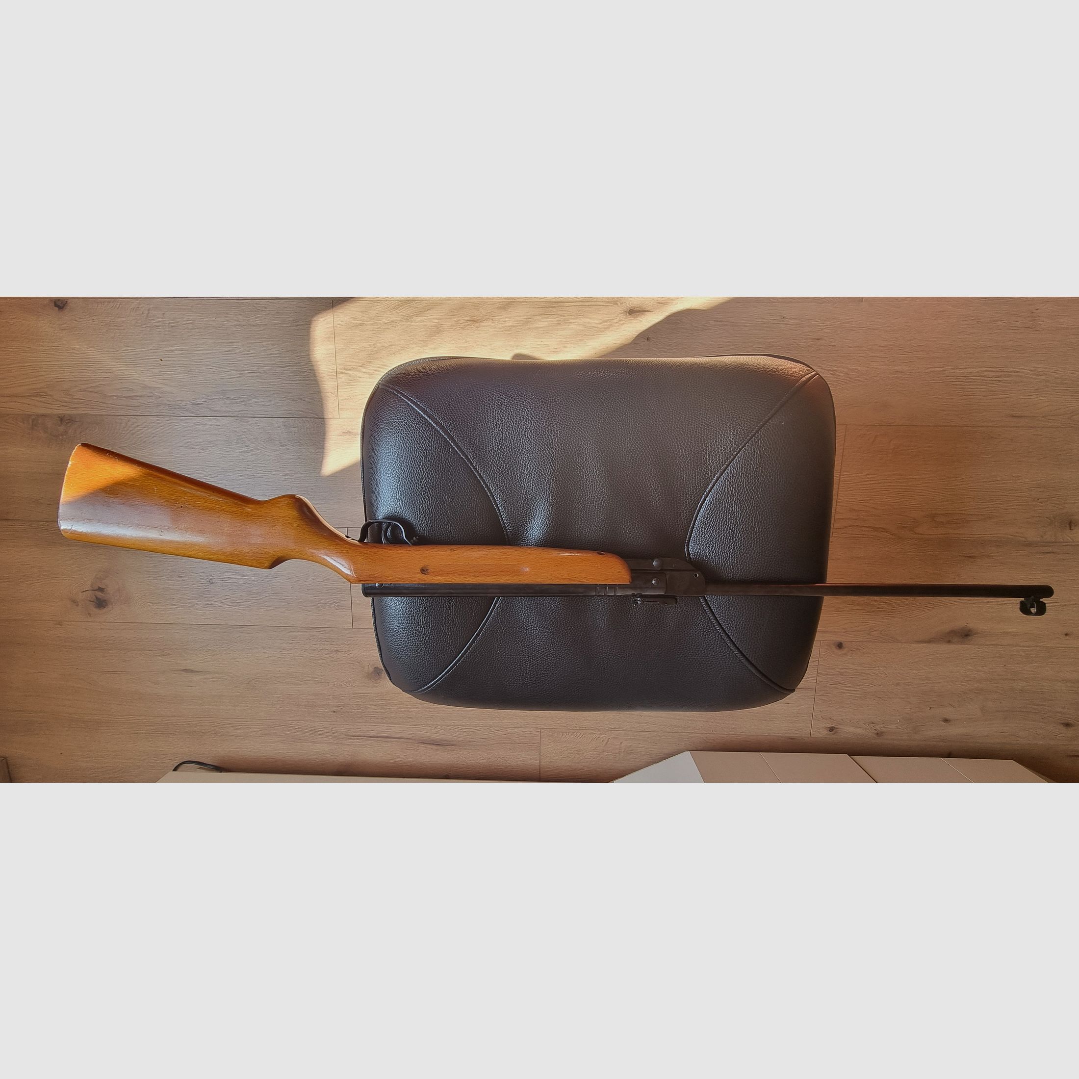 DDR Luftgewehr Haenel Suhl Modell III-284