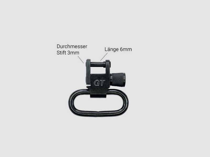 Riemenbgel fr europische Riemenbgelsen 3,1mm 1 Stck