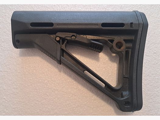 Magpul Ar15 Schaft Schubschaft Schwarz