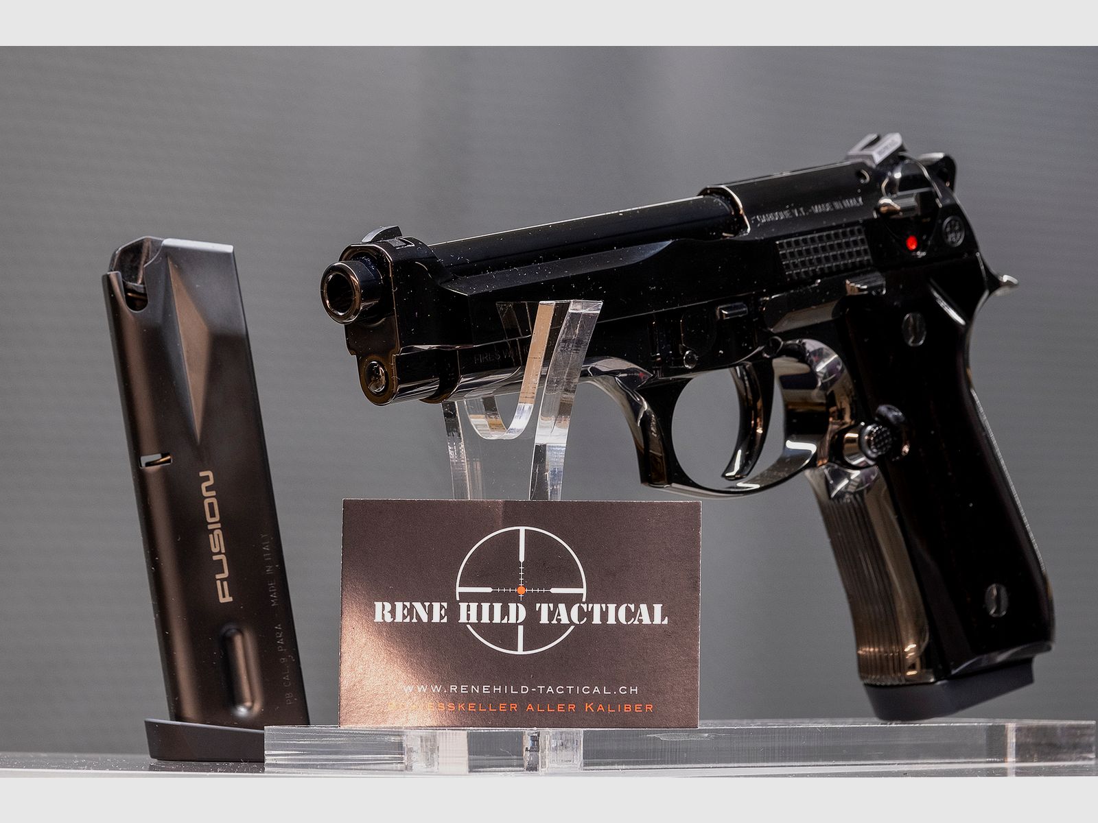 Beretta 92FS Fusion DLC, zdjęcie 5 z 7