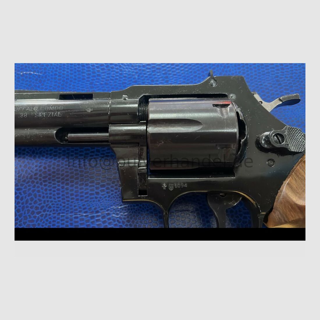 .38 Buffalo Combo con sistema intercambiabile .22 lr .38Special con sistema intercambiabile .22 lr H. SCHMIDT OSTHEIM