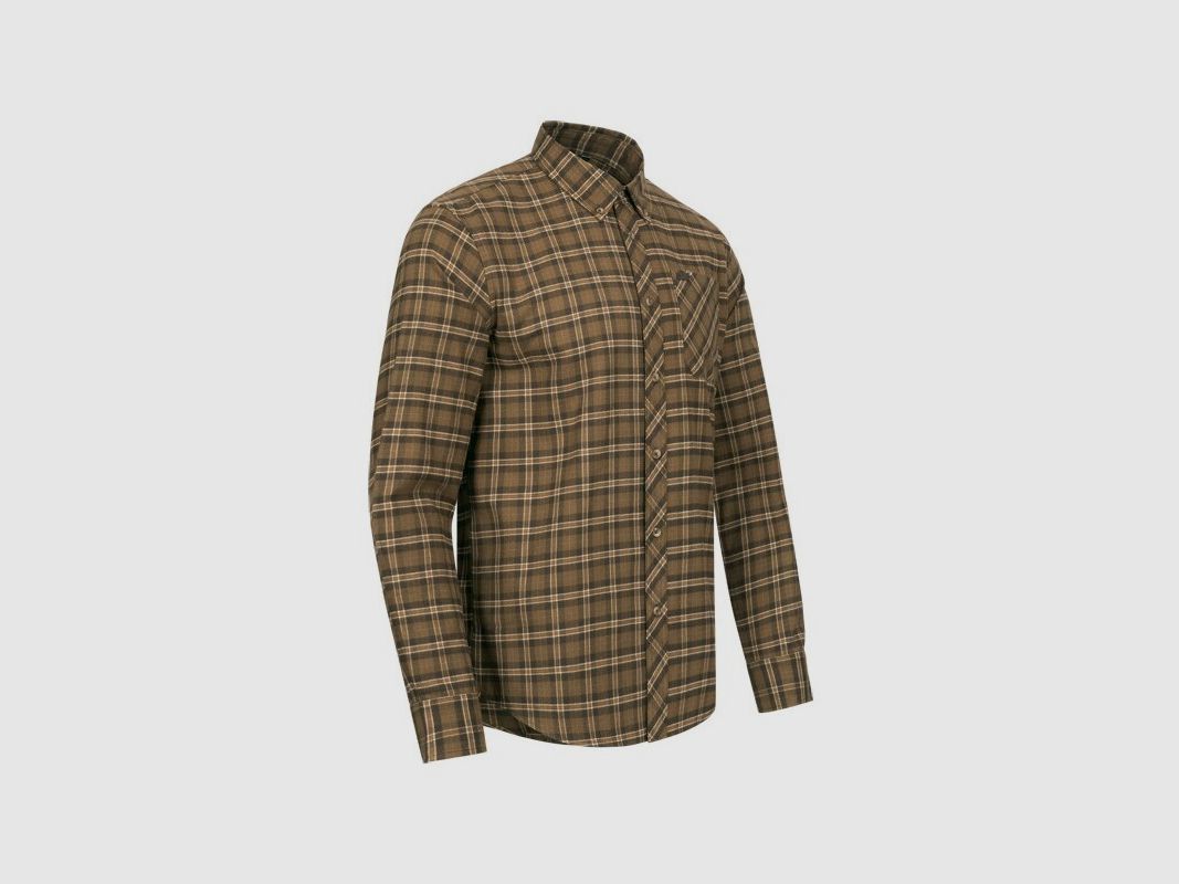 Blaser Herren Hemd Edward beige/braun