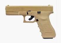 Pistola Bruni A Salve Desert Mod.Glock Cal.9 mm