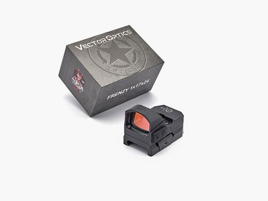 Vector Optics SCRD-19II Frenzy 1x17x24 Pistolen Rotpunktvisier