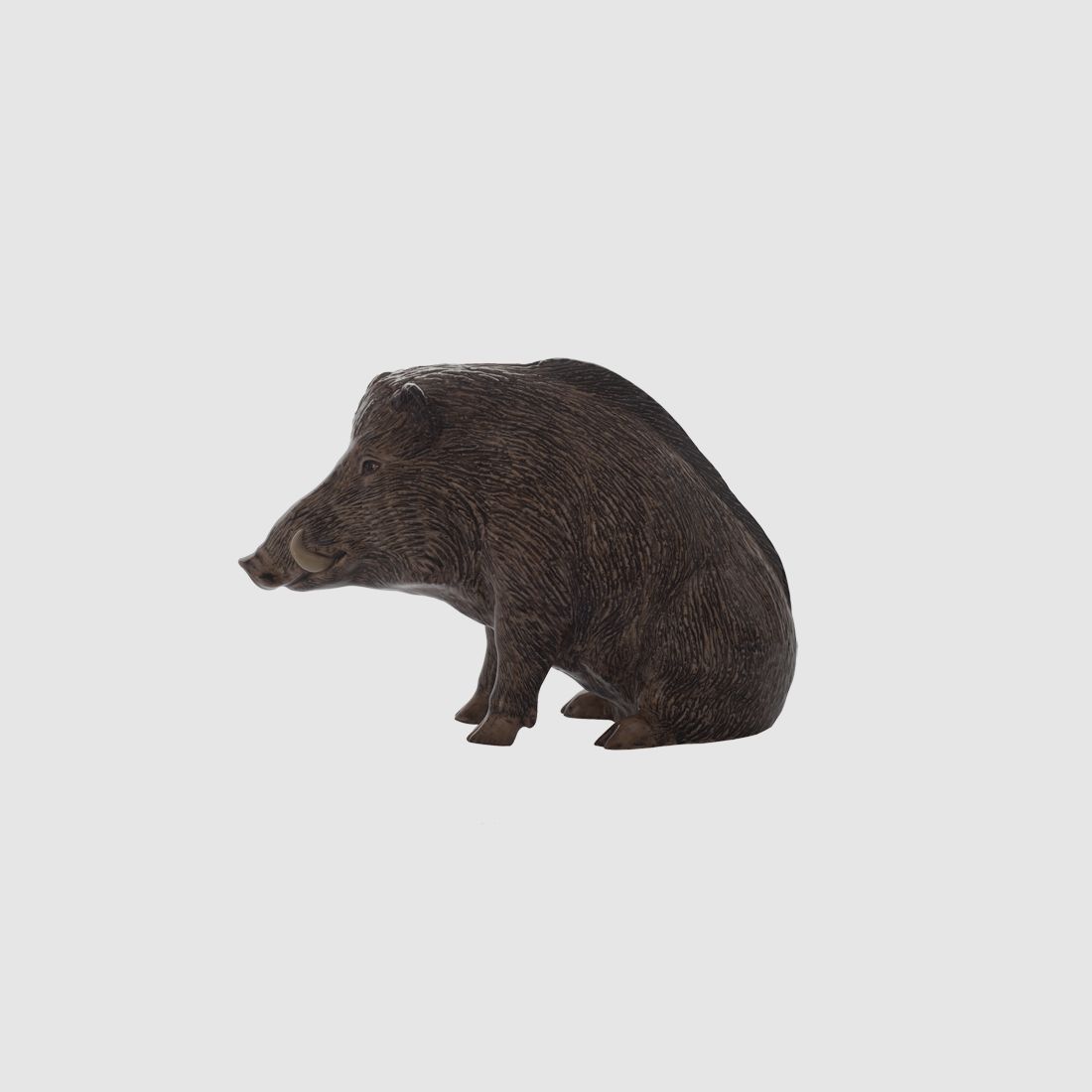 Lovergreen Porzellan Motiv Spardose Wildschwein