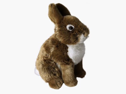 AKAH Plüschtier sitzender Hase