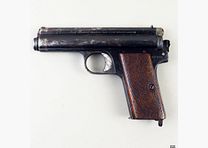 Pistolet Fegyvergyar FEG mod. Frommer Stop cal. 7,65 Frommer n° de série 30602