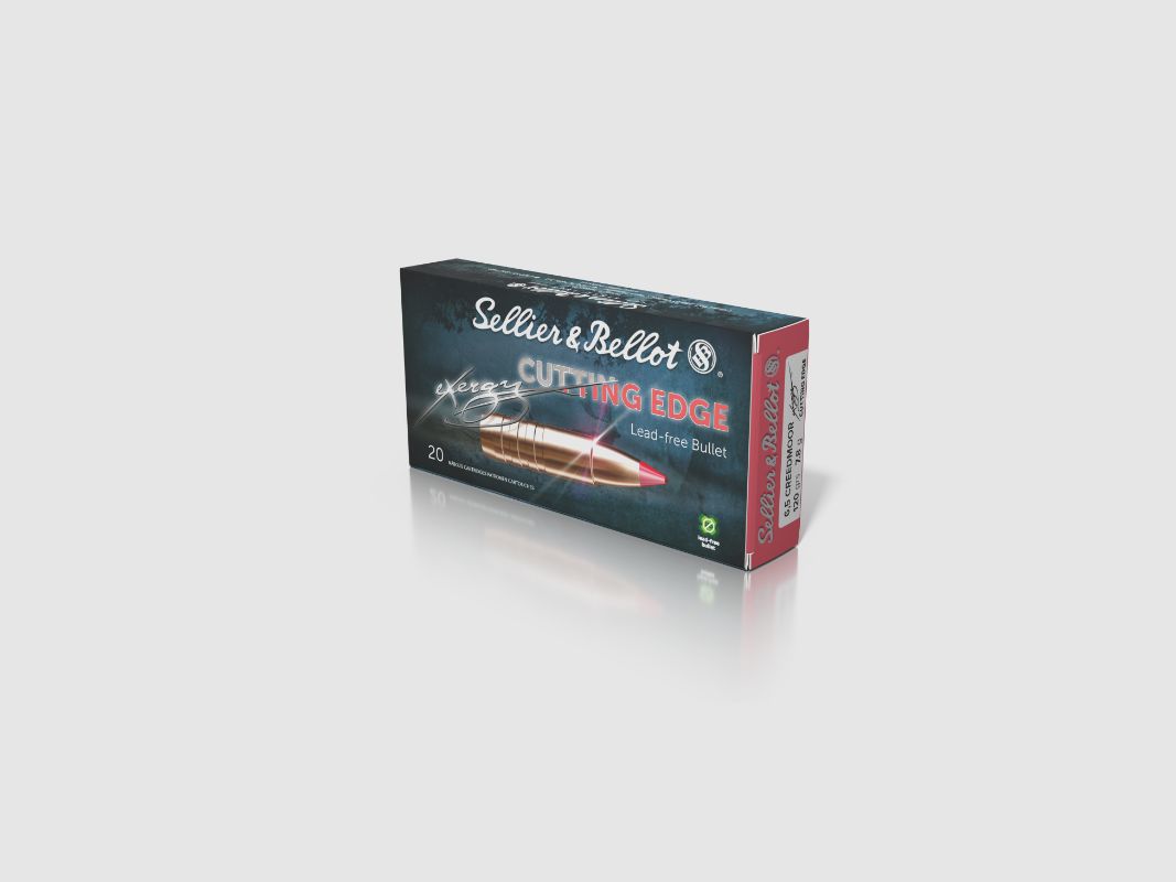 S&B 6,5 CREEDMOOR 120 GRS / 7,8 G TXRGCE EXERGY CUTTING EDGE 20 STK, Bild 1 von 3