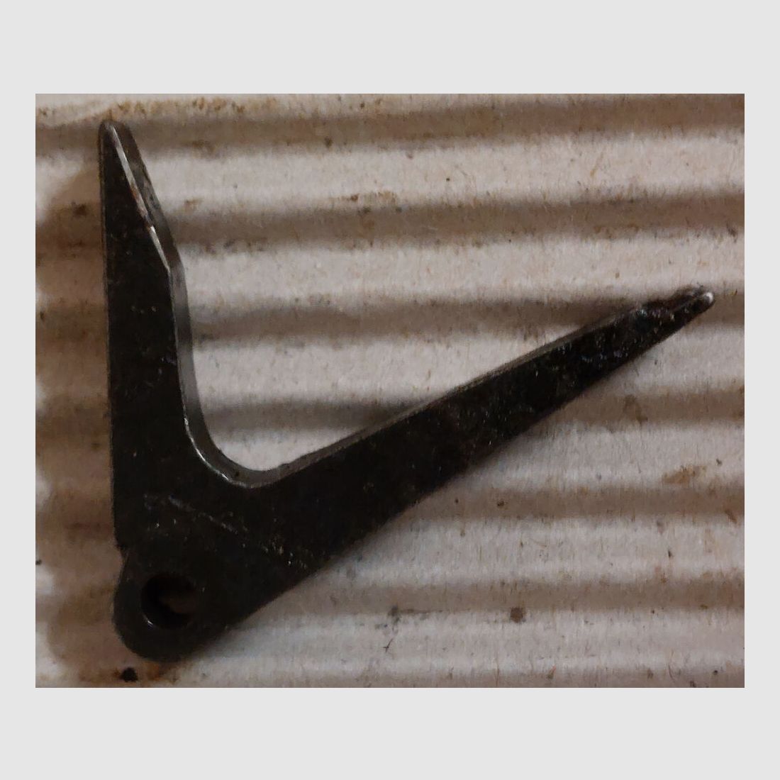 Enfield British Smle Lee Enfield No1 MKIII trigger slot