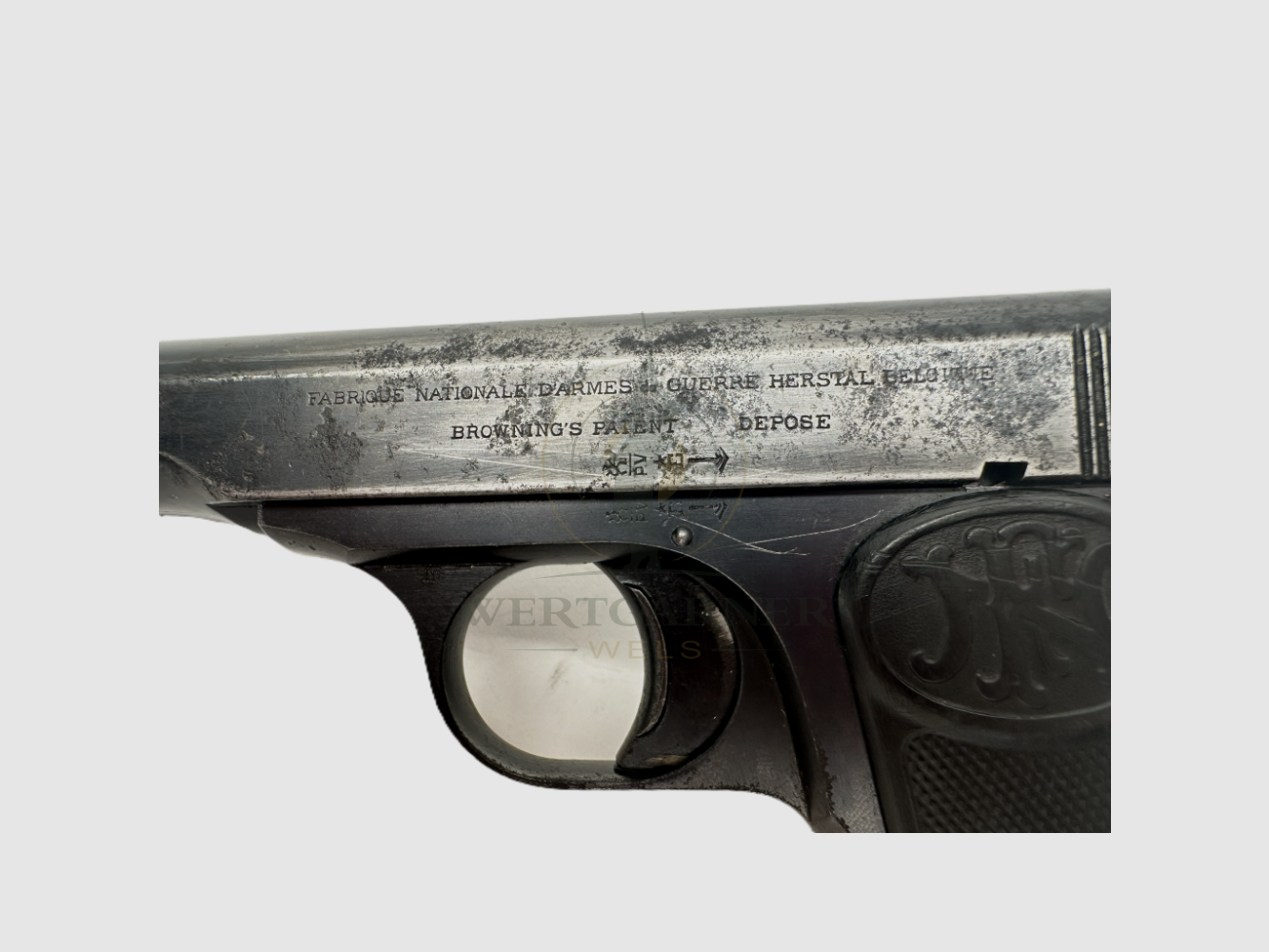 Pistolet FN Cal. 7,65 Browning, image 3 sur 4