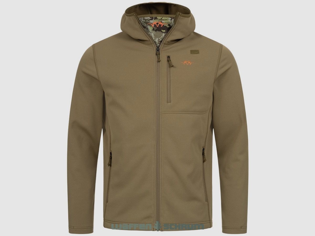 Blaser Hoodie Drain Full Zip