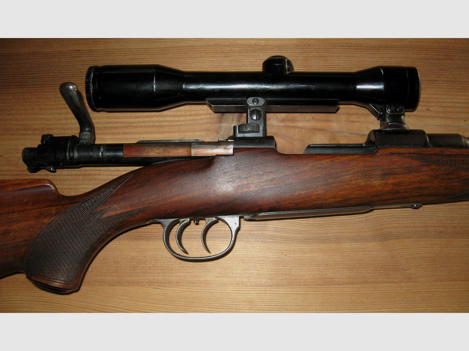 Repetierbüchse Mauser 6,5 x 57