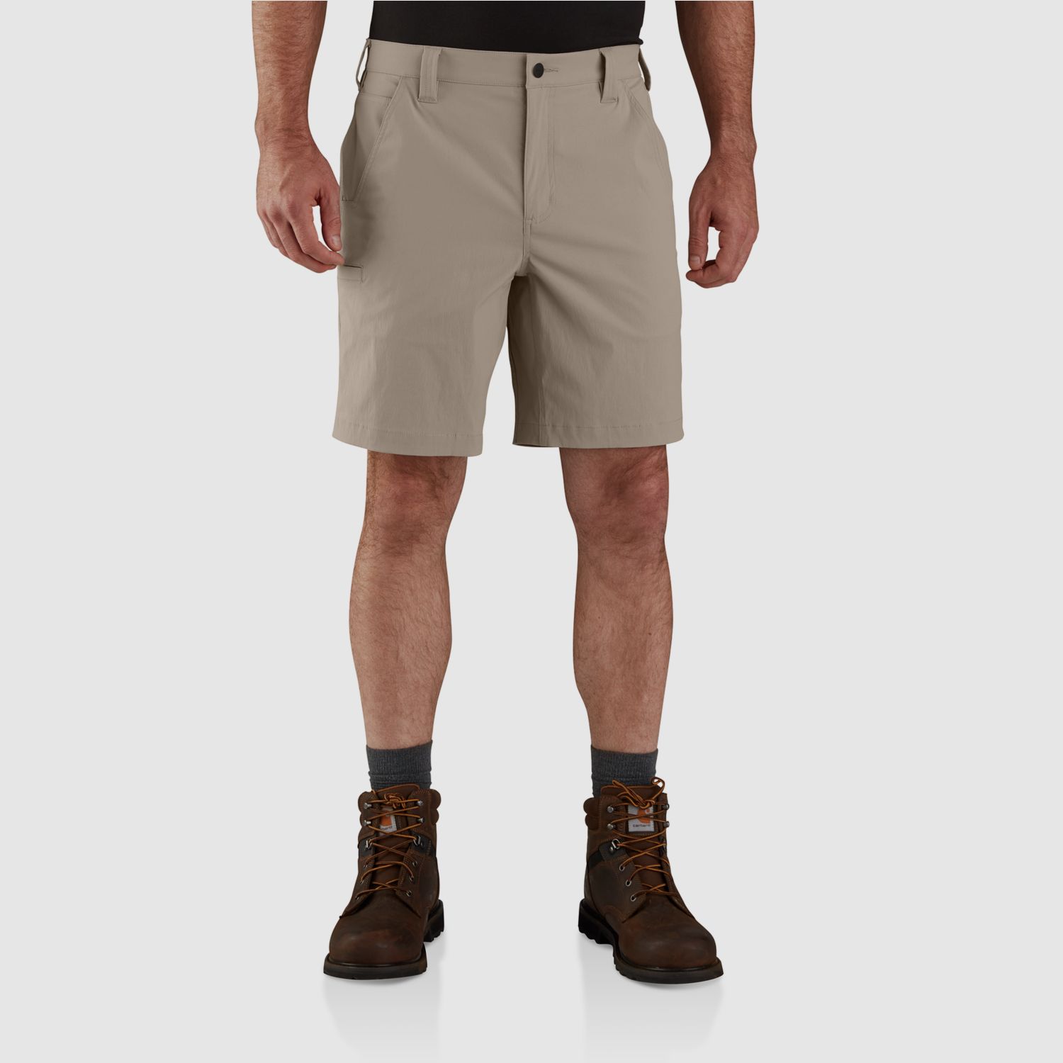 Carhartt Ripstop Lightweight Work Shorts, Men's, Tan, W42