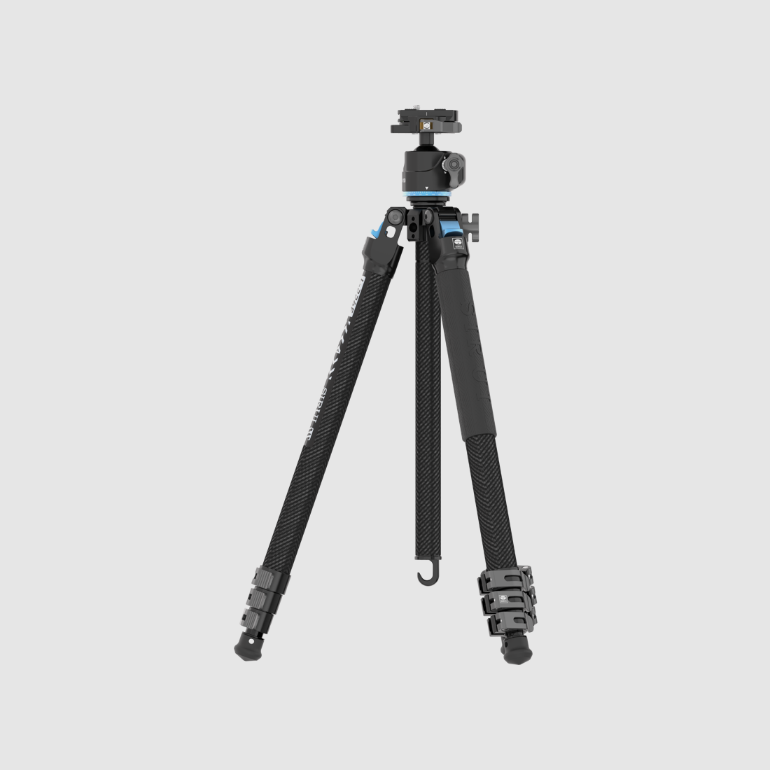 Kit Trépied Sirui L-224F + Tête KS-10 (avec Verrouillage à Bascule), image 1 sur 3