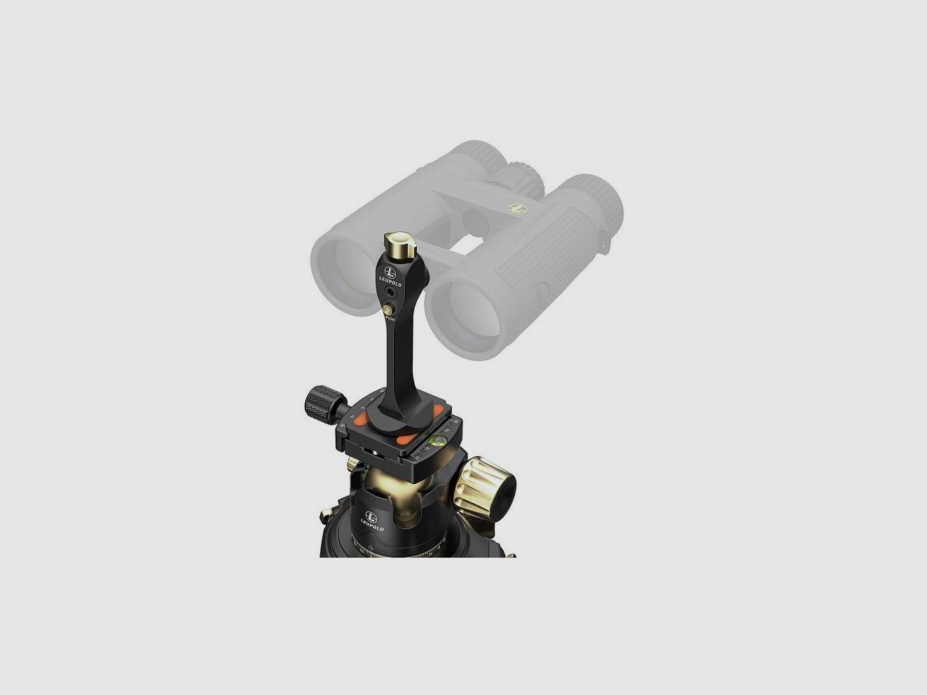 Adaptateur de trépied pour jumelles Leupold