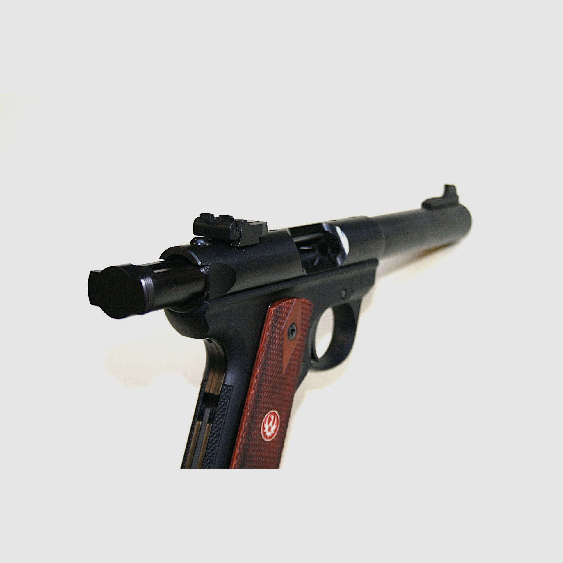 Pistolet RUGER MKIII 22/45 Target – .22Lr, image 4 sur 8