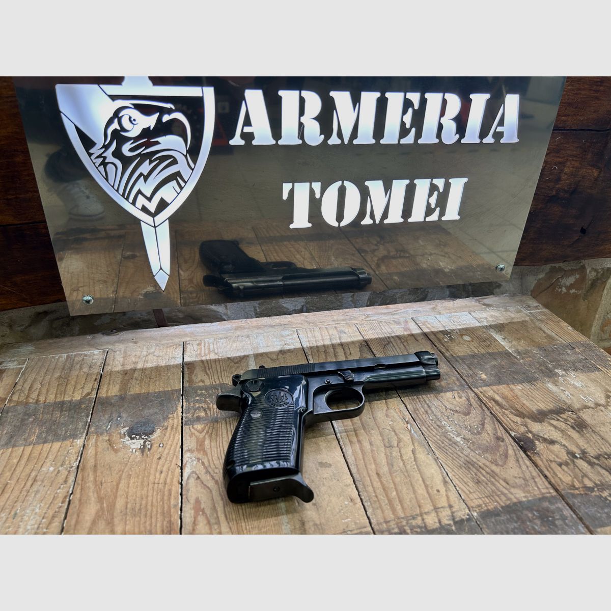 USED – PISTOL – BERETTA MOD. 952 cal. 7.65 PARABELLUM, image 1 of 2