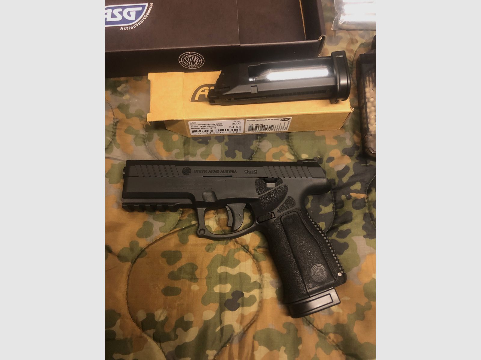 Steyr L9 Gbb 
