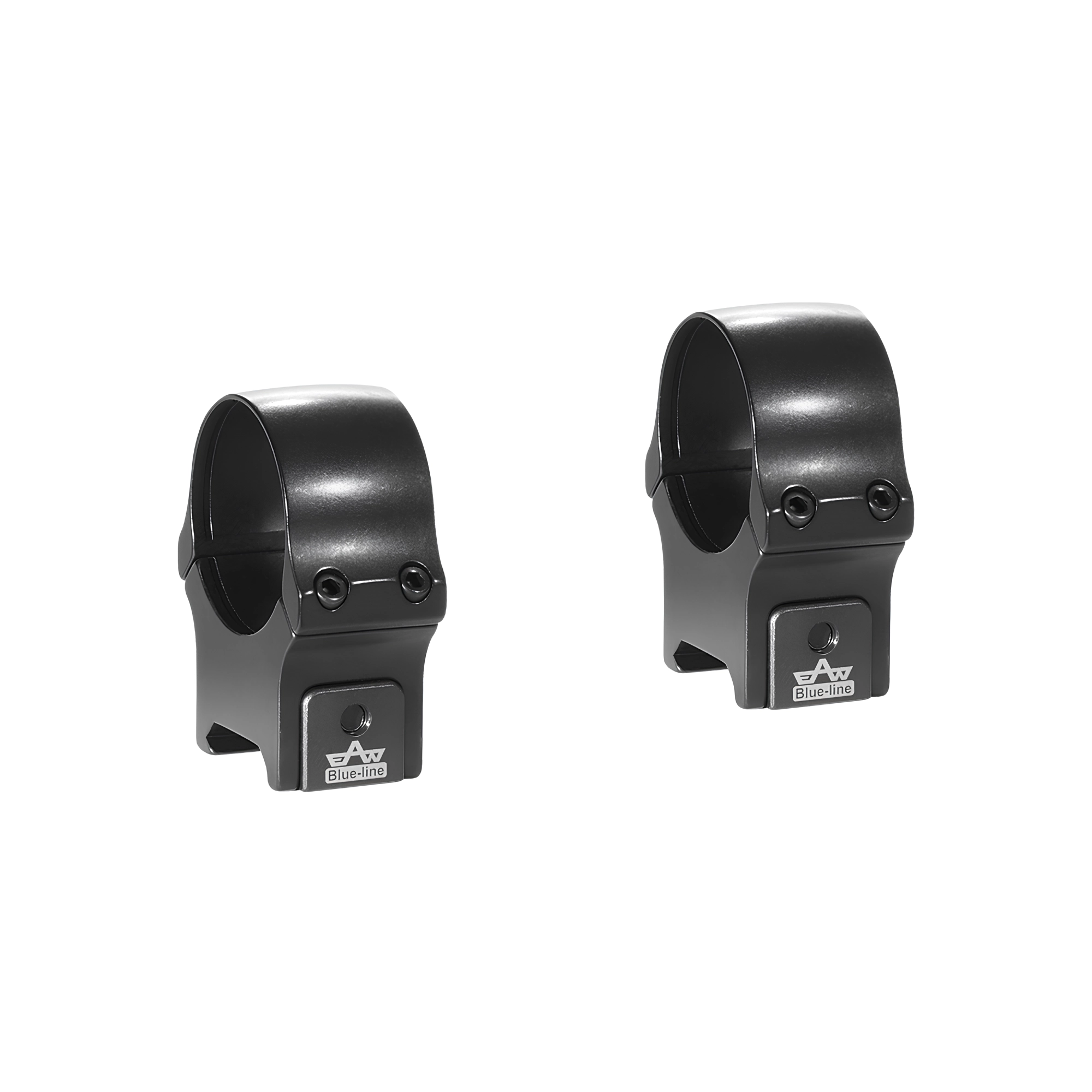 EAW Blue Line mounting rings - flip-up mount 30 mm 2-piece