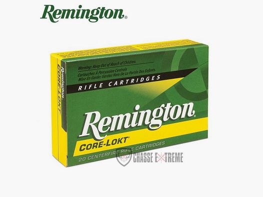 20 patronen REMINGTON Core Lokt Psp kal .308 Win 180gr