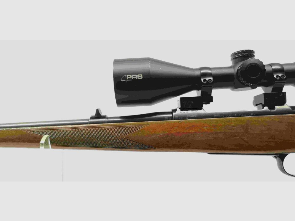 ZBROJOVKA BRNO CZ 537 avec Walther PRS 3-12x56