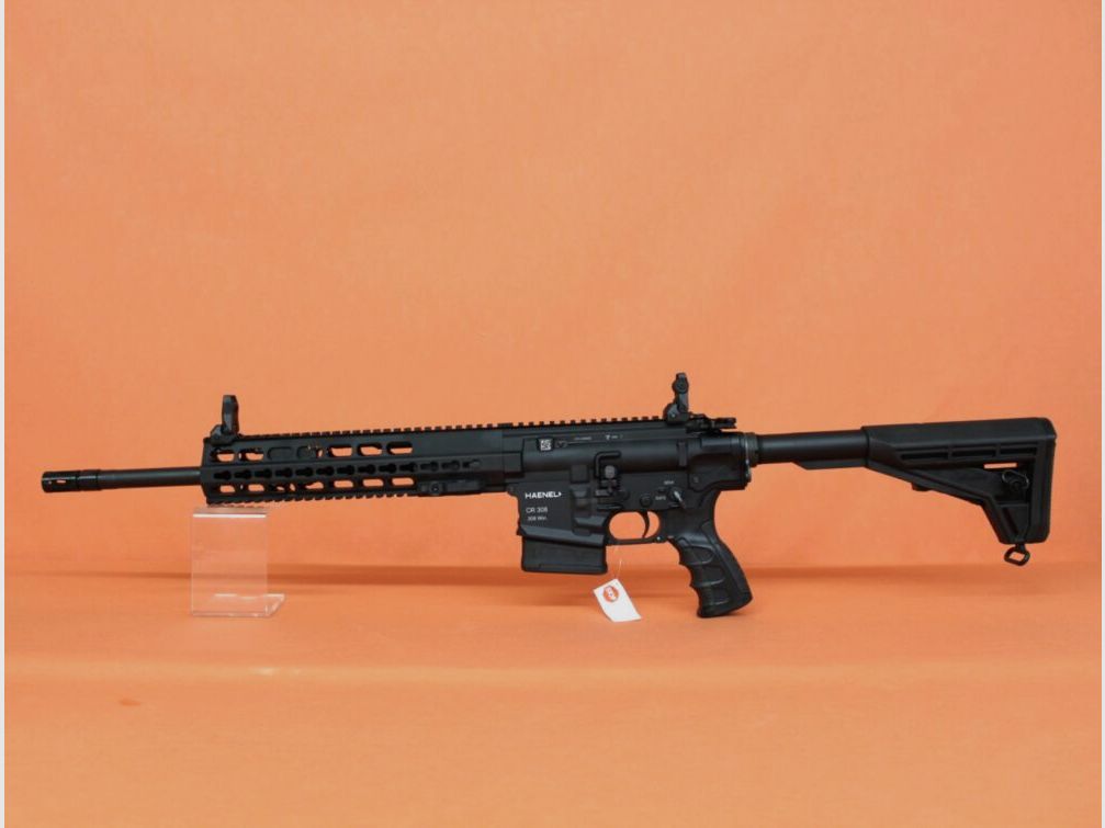 Ha.Büchse .308Win HAENEL CR308 16,65" Lauf 2-Positionen Gas-Piston-System S Haenel