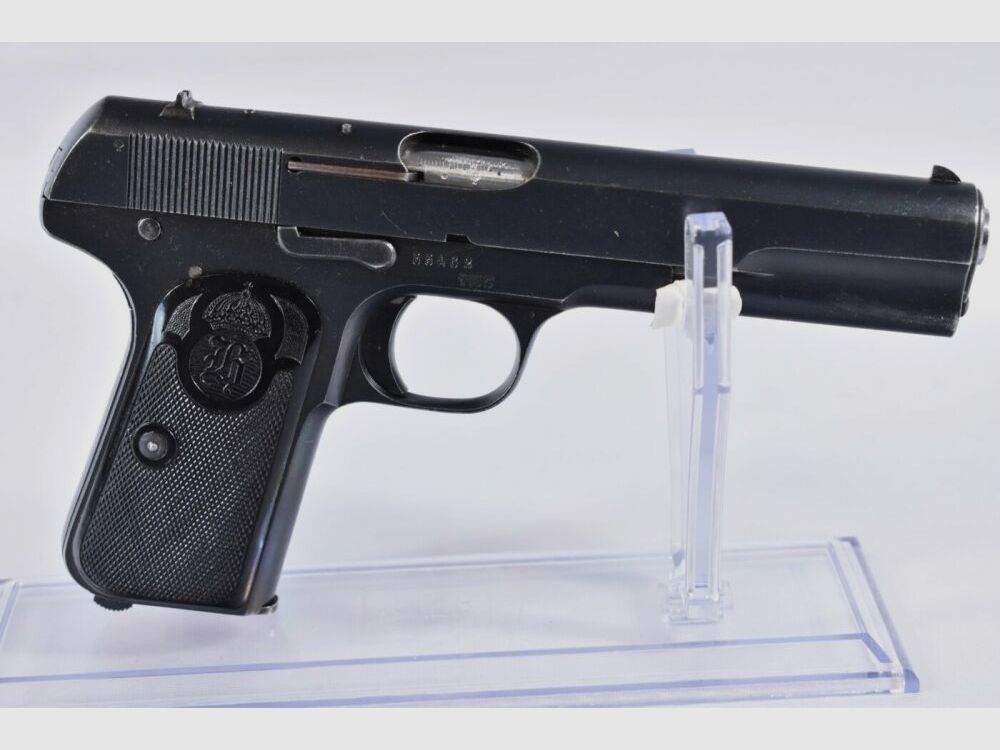 Husqvarna M1907 9mm Browning Long Pistol