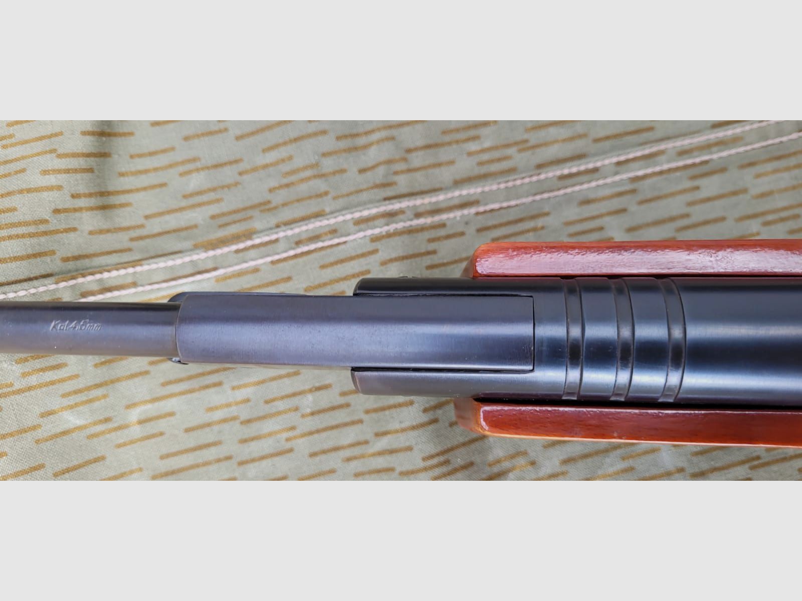 DDR Luftgewehr Haenel 303 Super