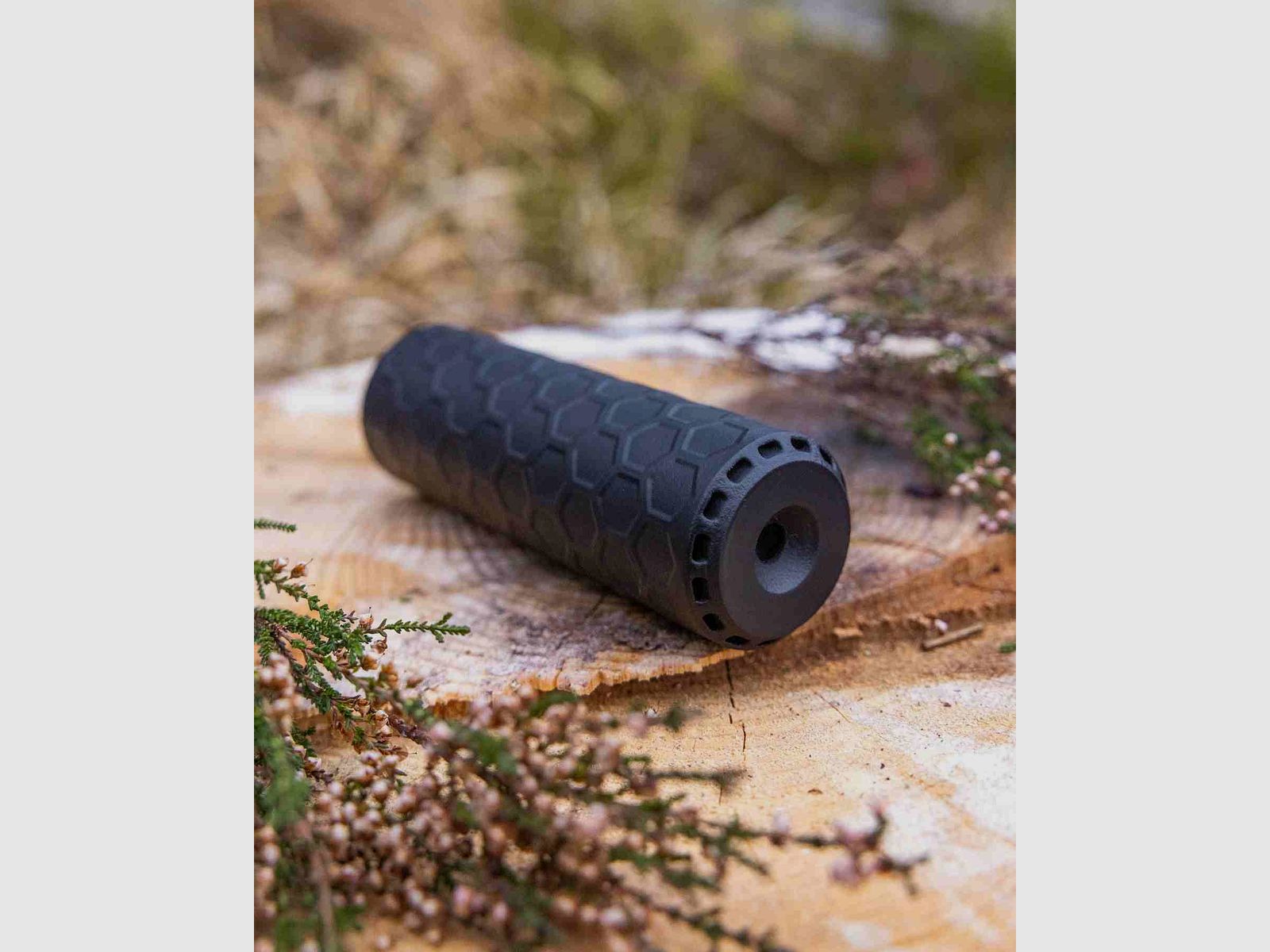 Vanward Felt Lyddæmper i sort u/gevind Kal. .30, billede 2 af 2