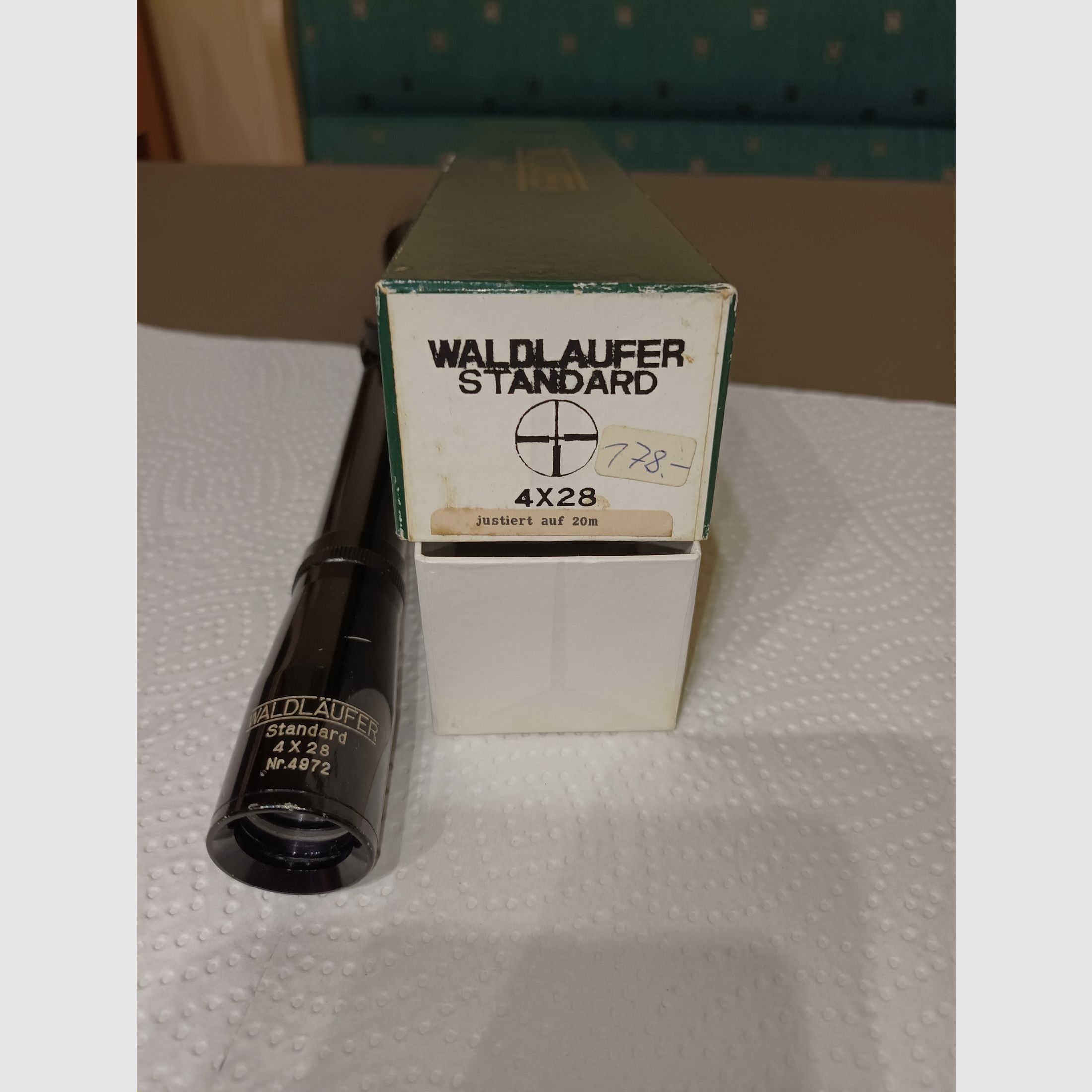 Viseur de tir Waldläufer