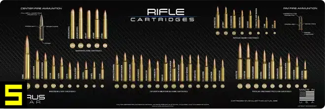 Cerus Gear Reinigungsmatte Gewehrmunition