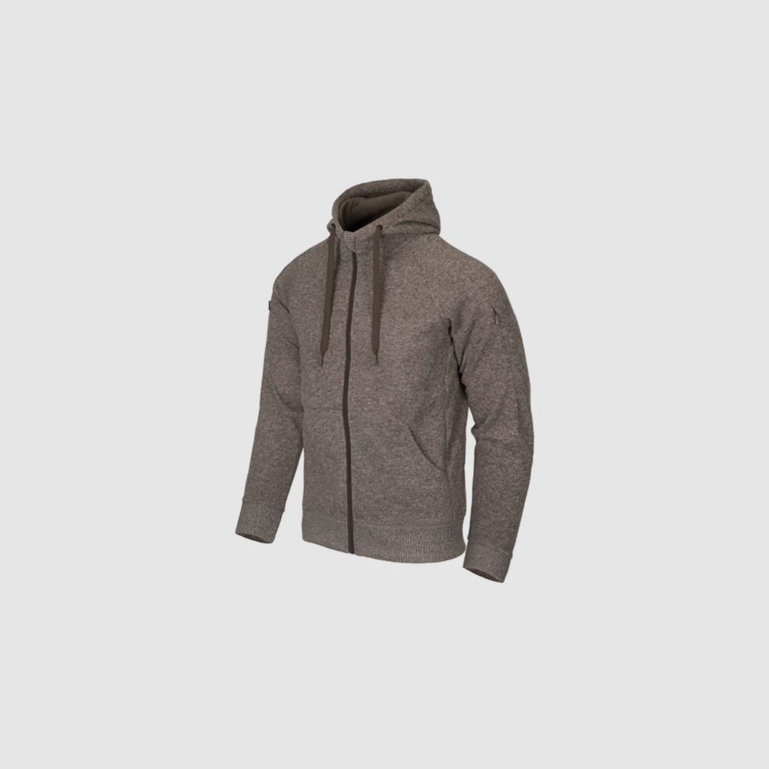 COVERT TACTICAL HOODIE (Fullzip), Melange Light Tan, Bild 1 von 6