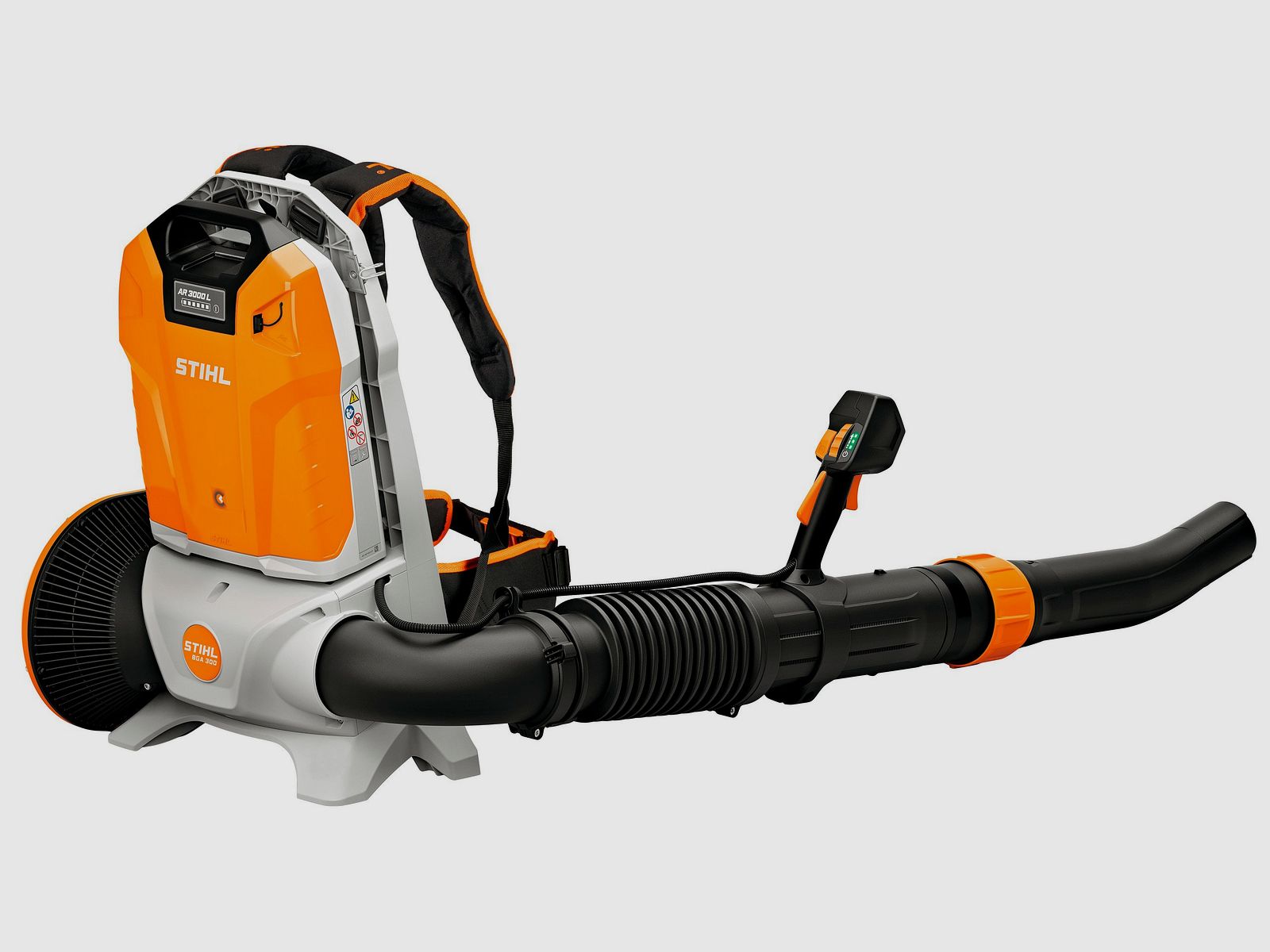 Soplador a batería Stihl BGA 300 sin batería ni cargador