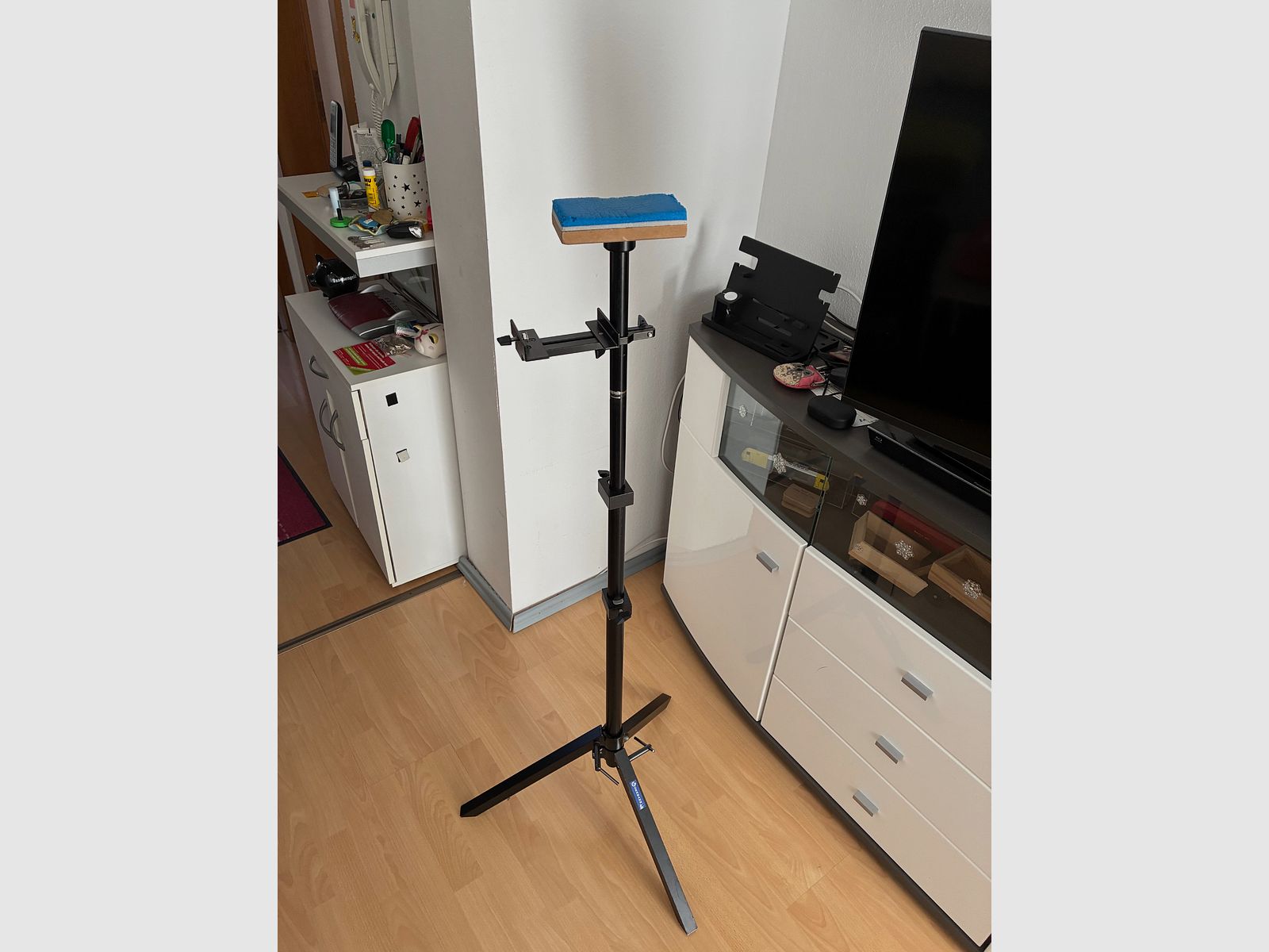 Gehmann treppiede supporto per fucile carabina ad aria compressa