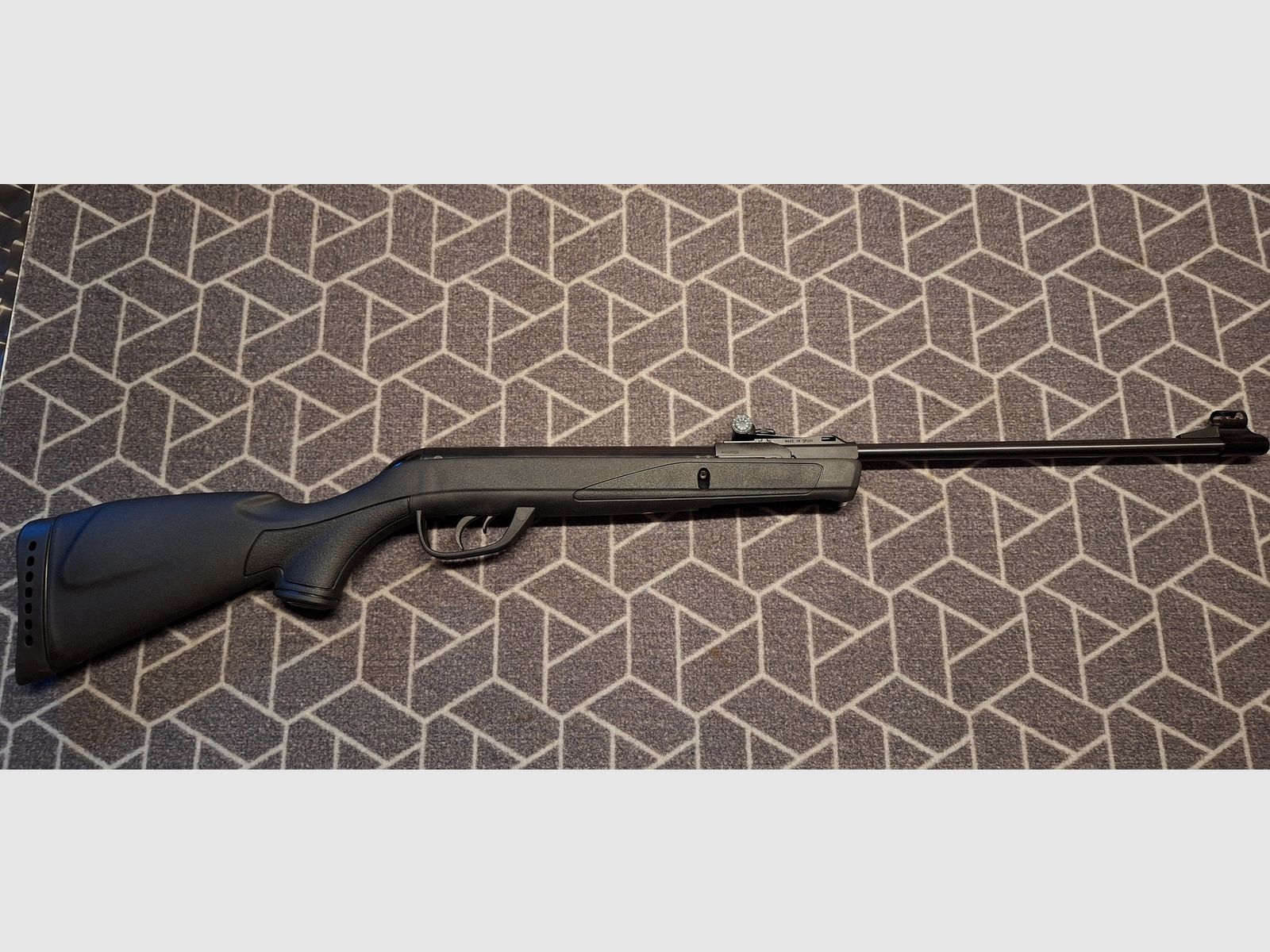 Air rifle GAMO DaltaMax Force break barrel 4.5mm Diabolo-like new!