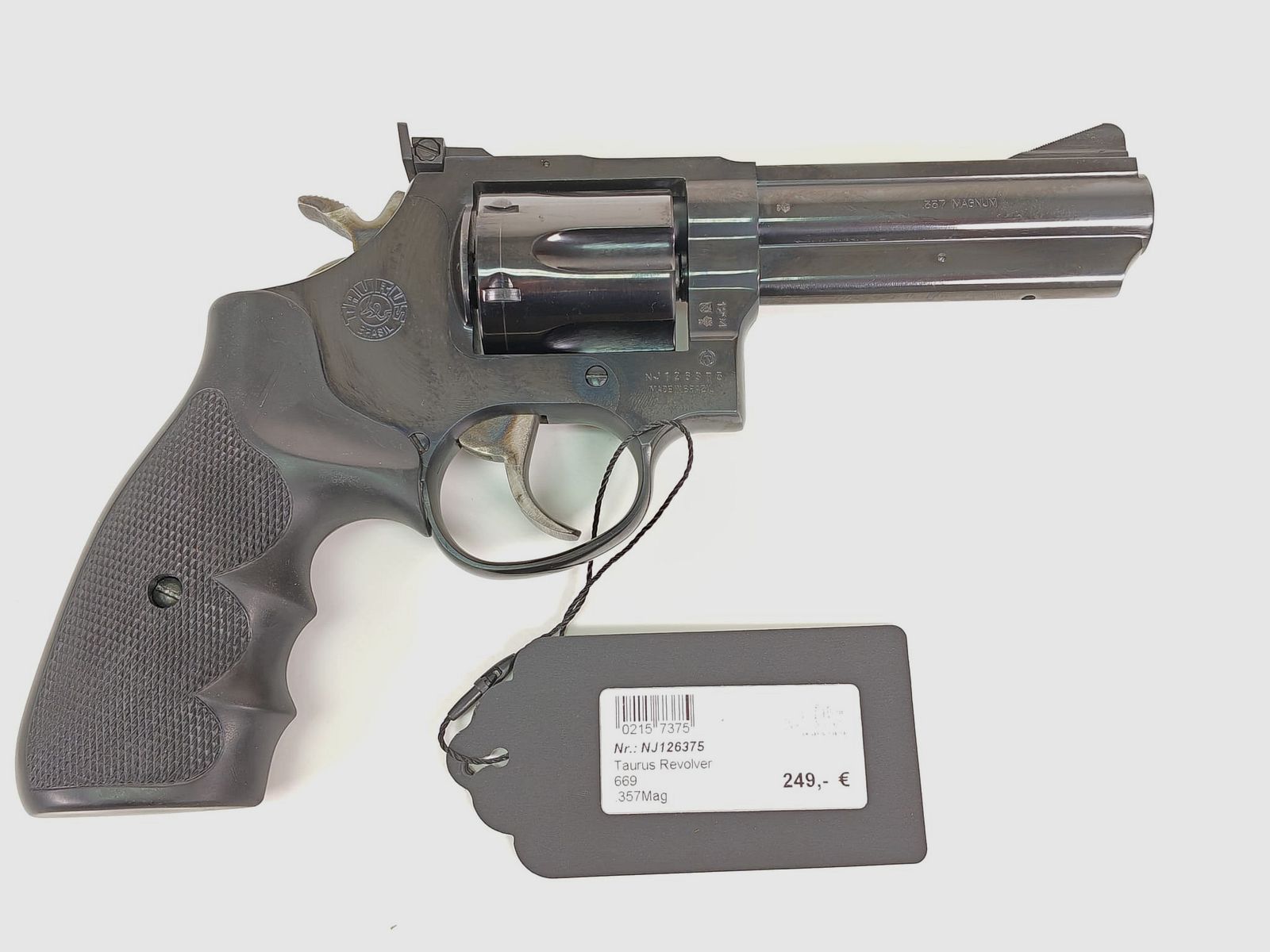 Taurus Mod. 669 .357 Magnum – jak nowy z kaburą