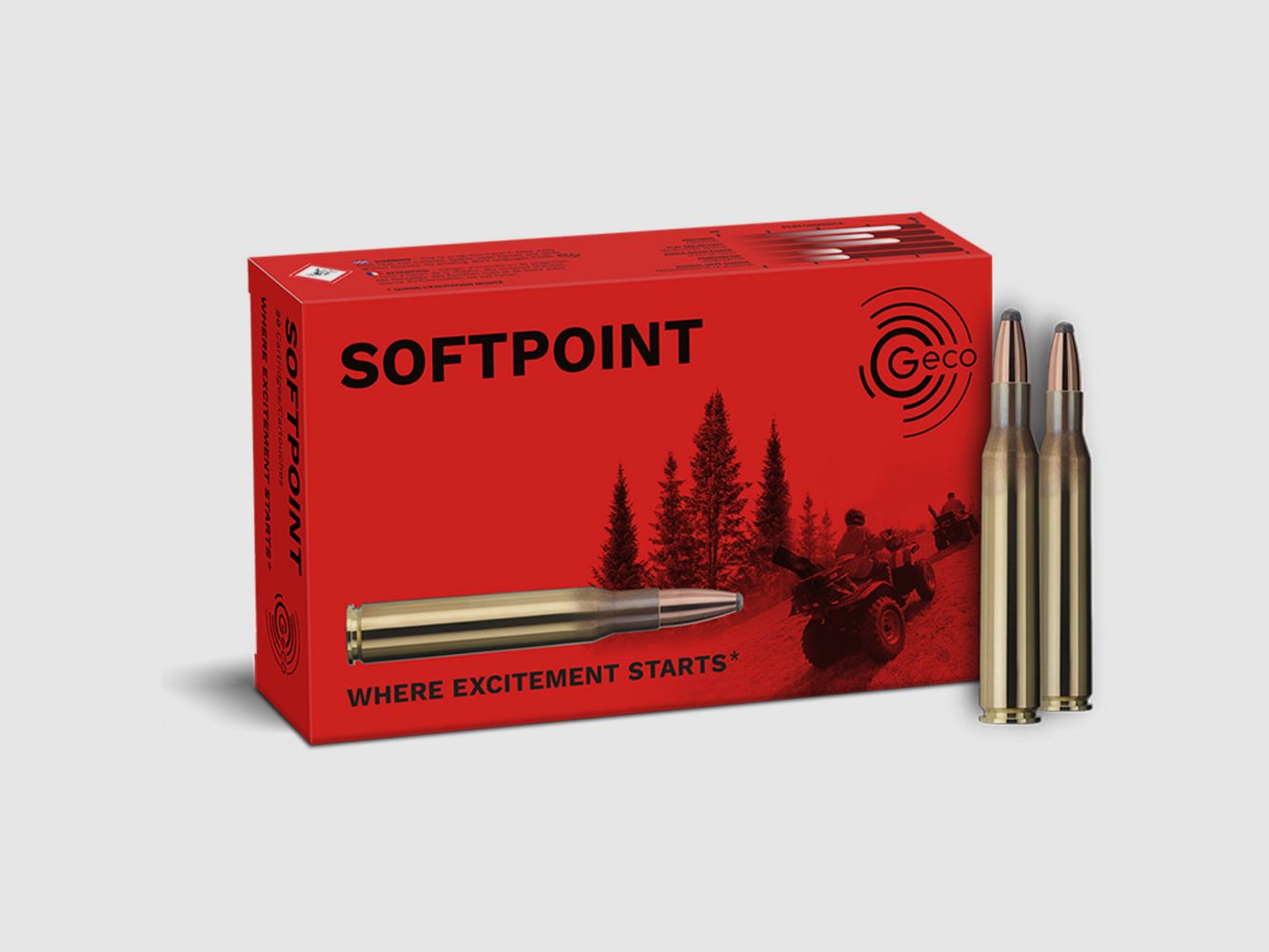 .280 Rem GECO Softpoint 165gr