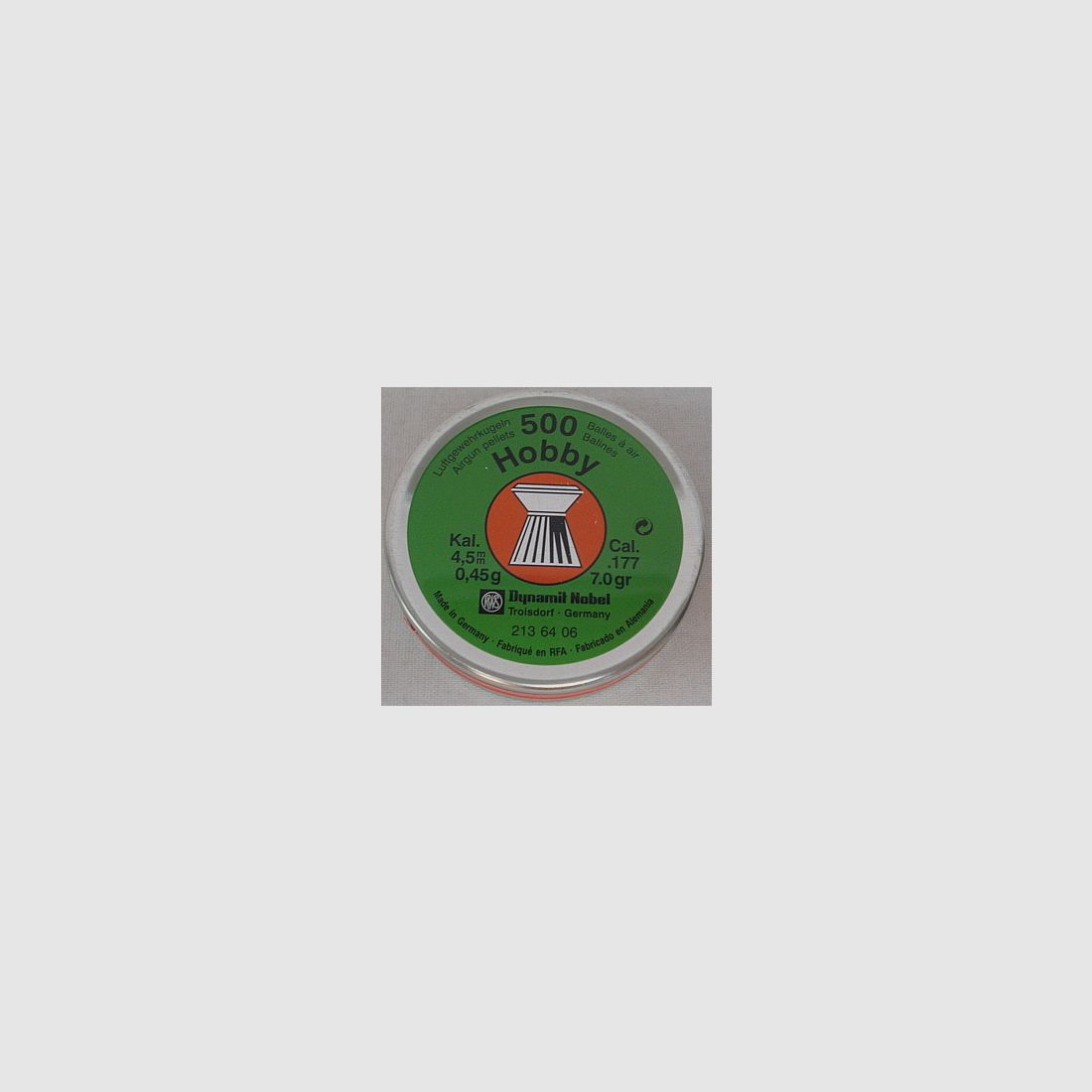 Hobby Flachkopf - 4,50mm/0,45g/7,0gr (a500)