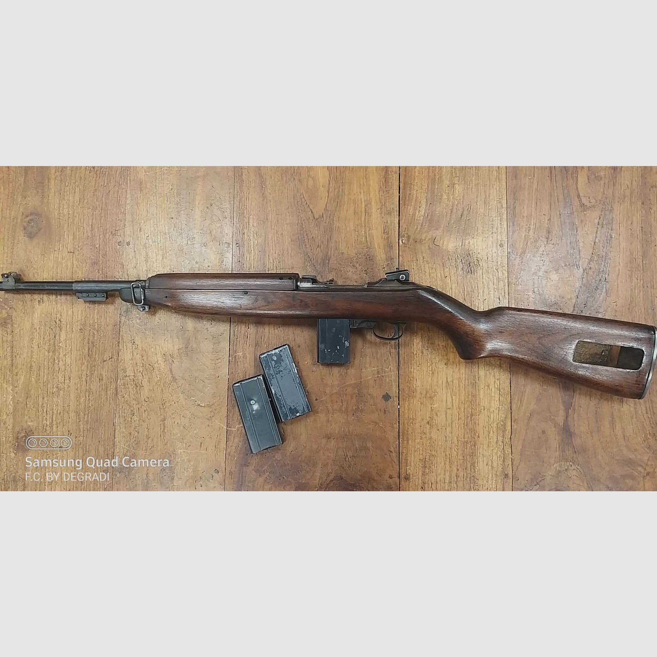 WINCHESTER U.S.CARBINE 30 M1, immagine 3 di 4