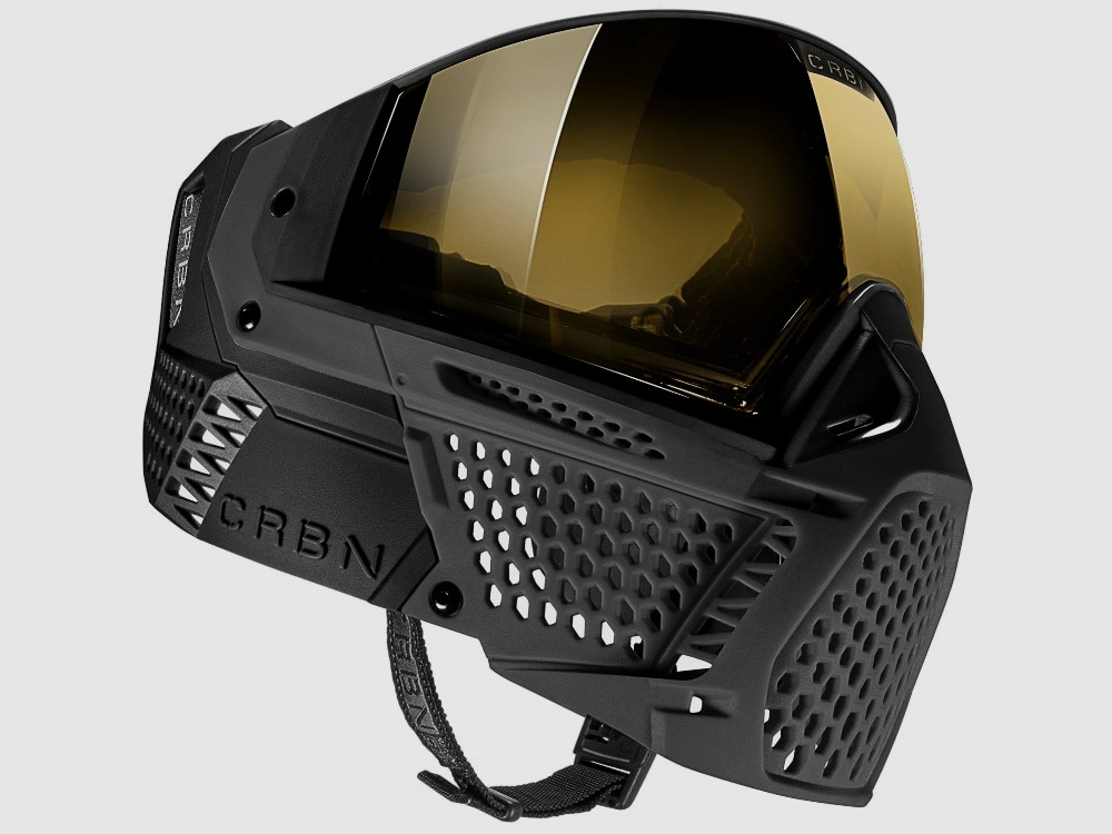 Carbon ZERO SLD Paintball Thermal Maske (Coal)