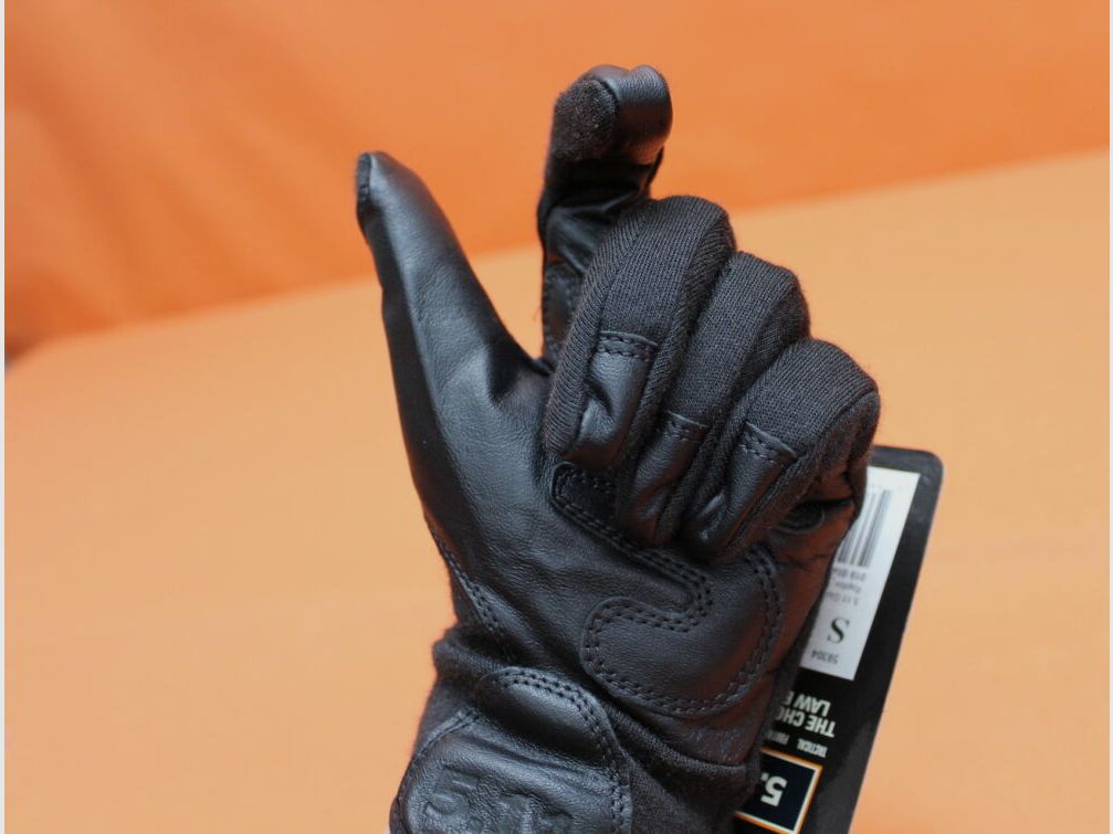 5.11 5.11 Tac-NFO Enhanced Flight Glove (59304) 019 Black/ Tactical glove made of NOMEX and leather size S