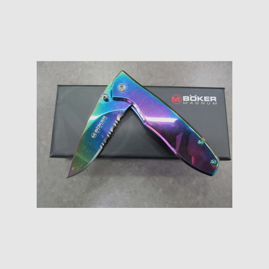 BOKER MESSER MAGNUM RAINBOW, Bild 2 von 2