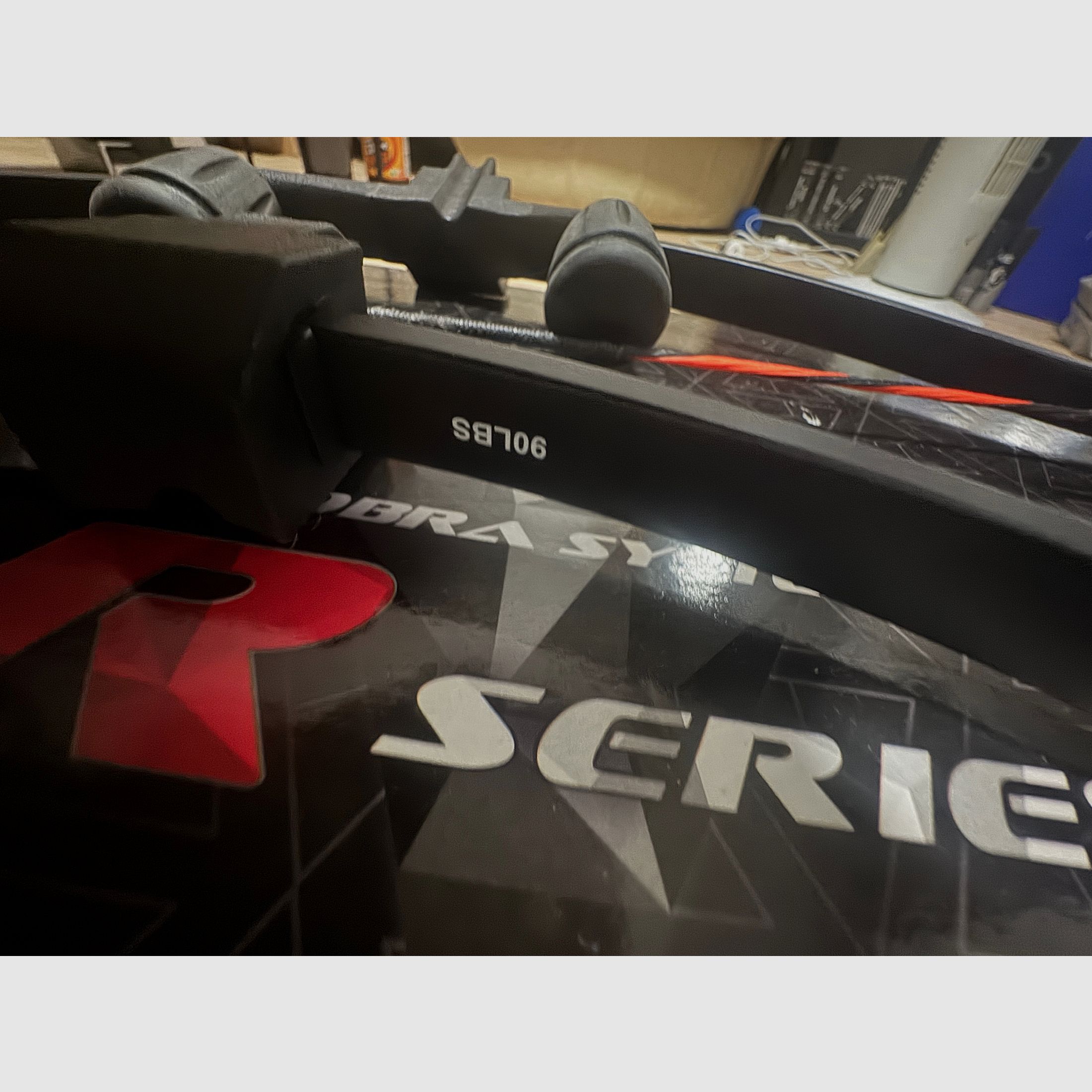 Cobra system R9 Umbau