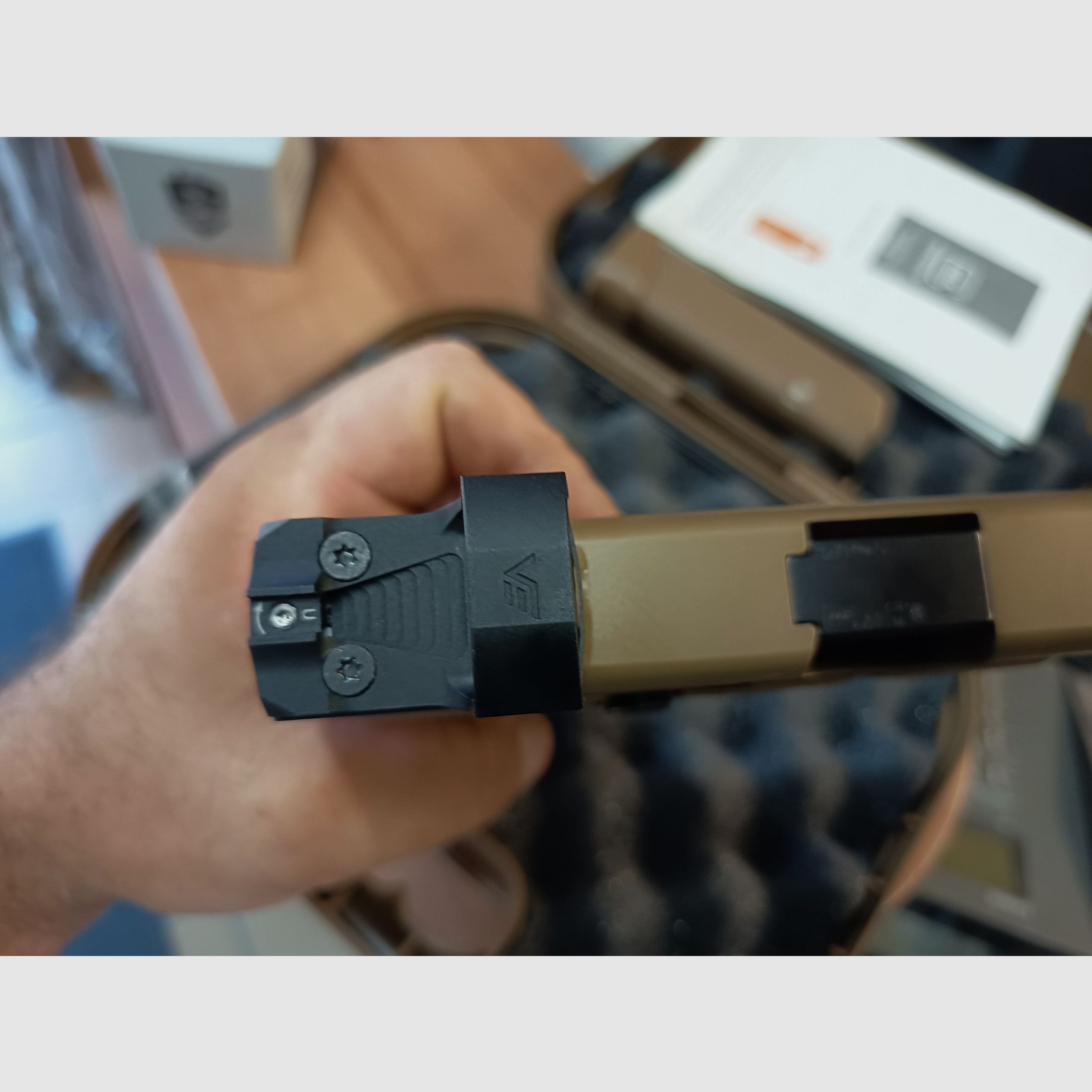 GLOCK 19X + Rotpunktvisier, Bild 5 von 13