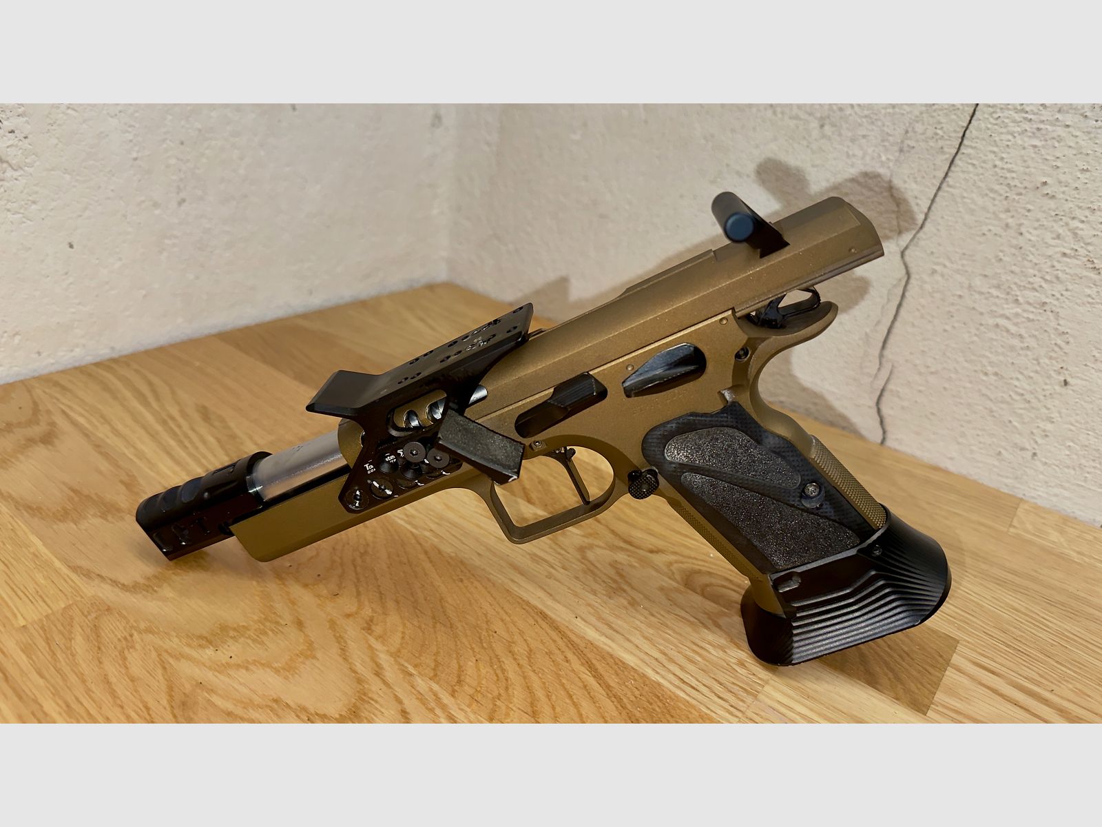 Tanfoglio Gold Match Combo - Pakiet bez zmartwień