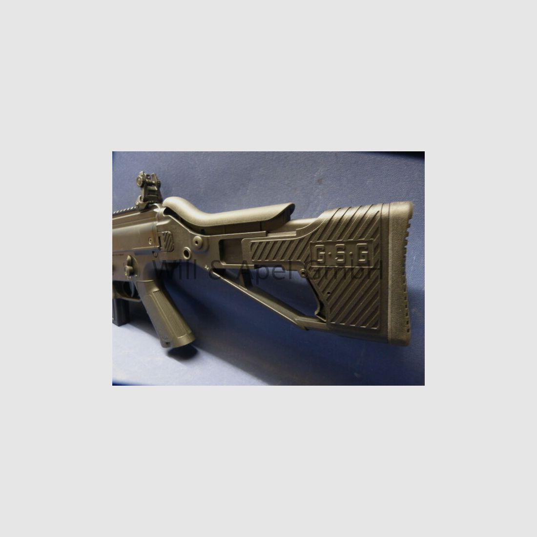 German Sport Gun's GSG-15 Sport