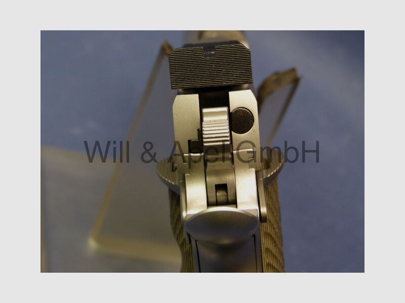 TISAS WAFFEN ZIG M1 MATCH STAINLESS