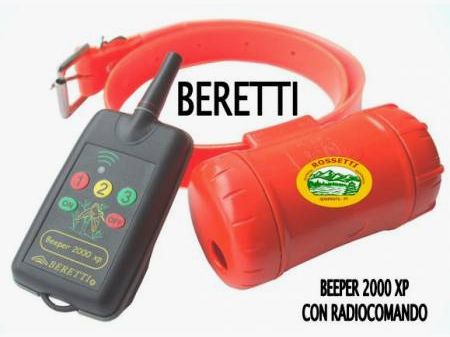 BERETTI Beeper Collar 2000 XP with remote control